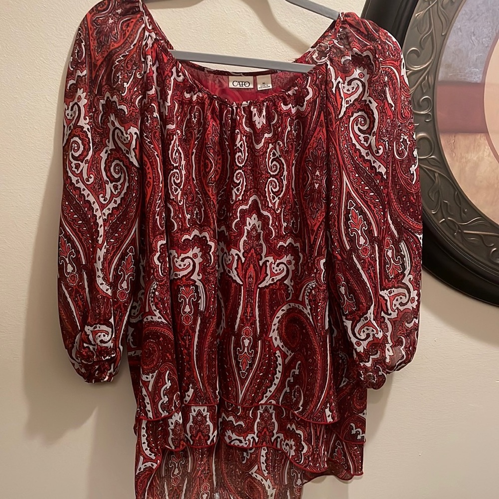 Long sleeve shirt